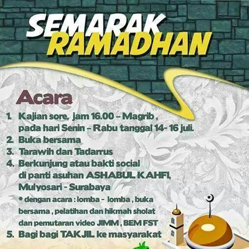 Format Lomba Ramadhan Ada Lomba